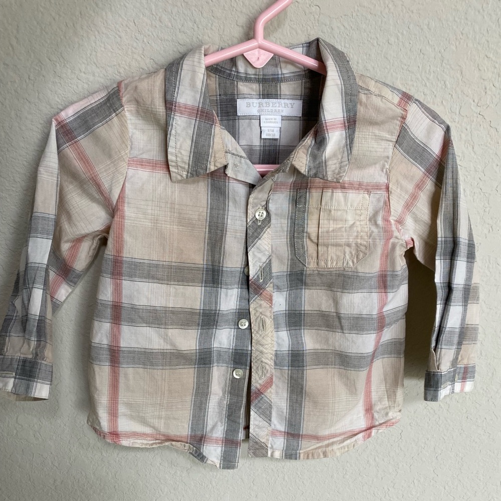Burberry button down